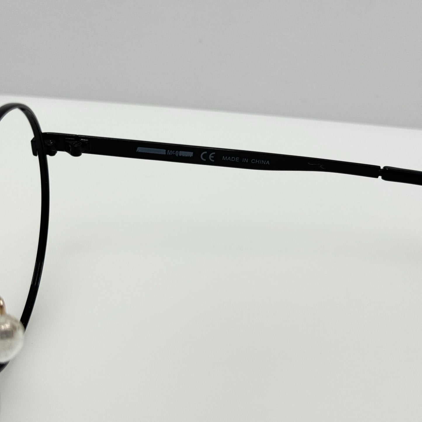 Alexander McQueen Sunglasses Eye Glasses Frames MQ0092S 004 59-18-145