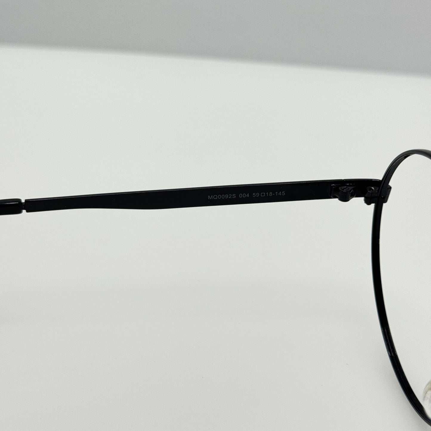 Alexander McQueen Sunglasses Eye Glasses Frames MQ0092S 004 59-18-145