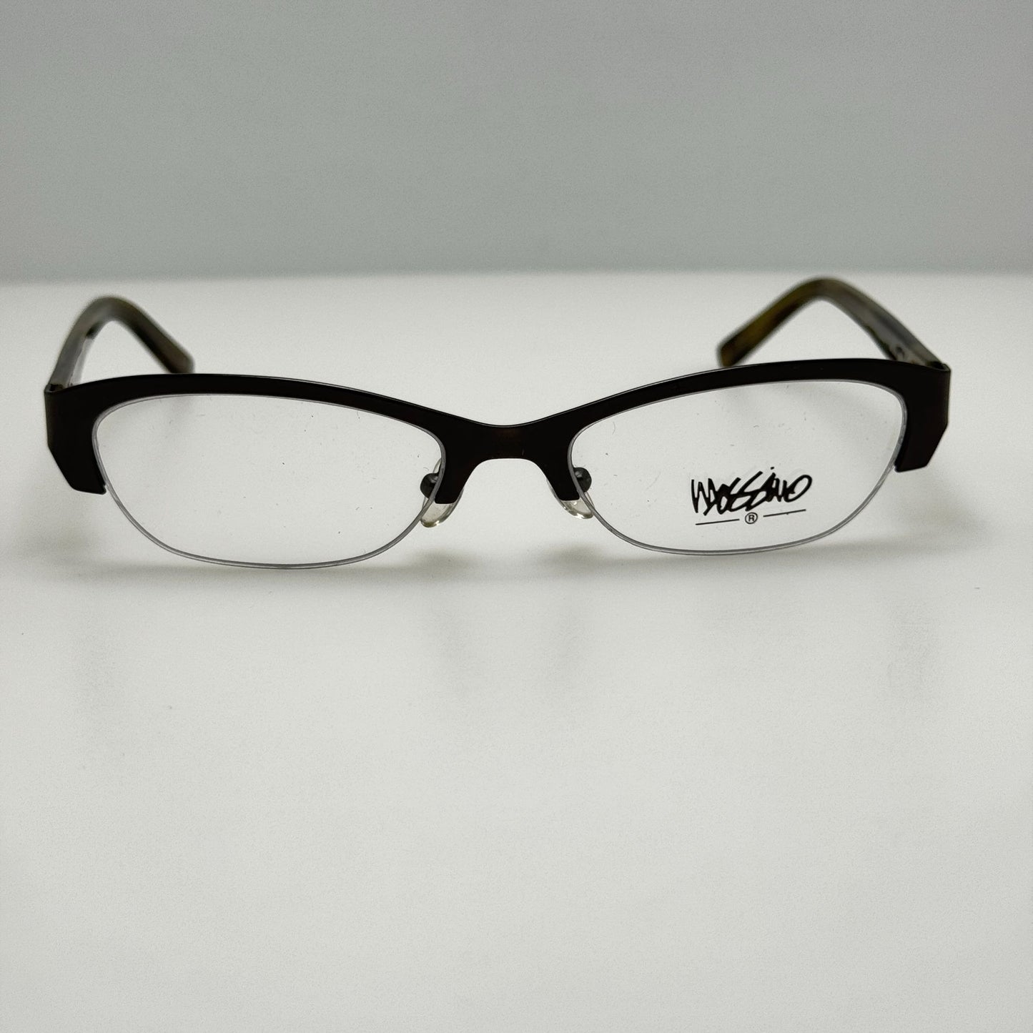 Mossimo MS 1078 Olive Eyeglasses Eye Glasses Frames 51-17-135