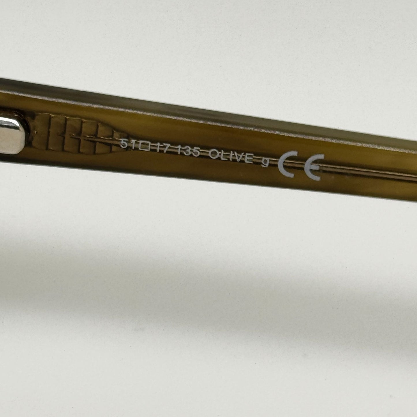 Mossimo MS 1078 Olive Eyeglasses Eye Glasses Frames 51-17-135