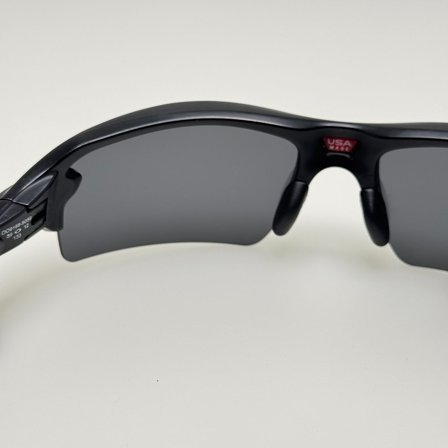Oakley Sunglasses OO9188-9059 Flak 2.0 Black Polarized 59-12-133