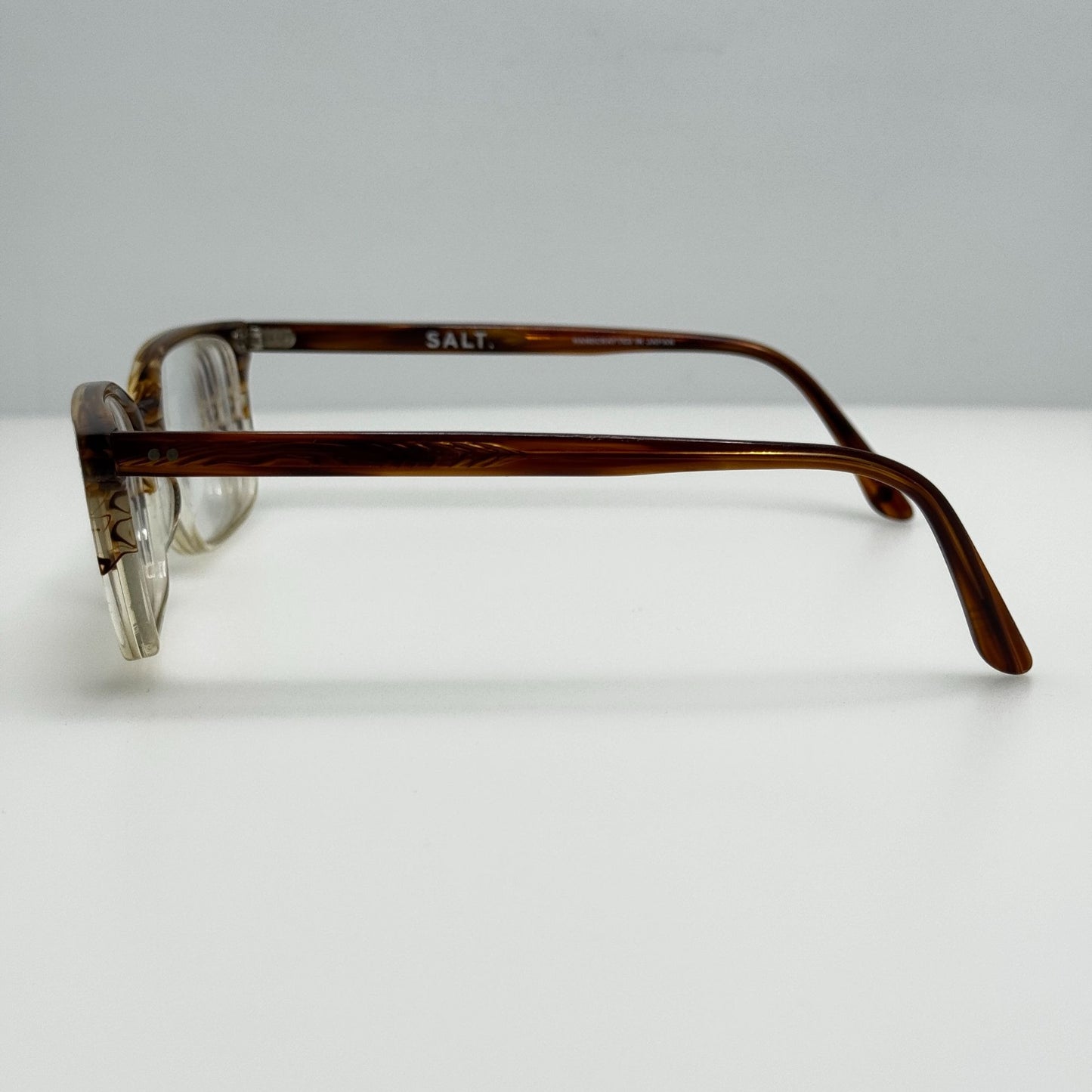Salt. Optics Livingston WOK Japan Eyeglasses Eye Glasses Frames 53-19-148