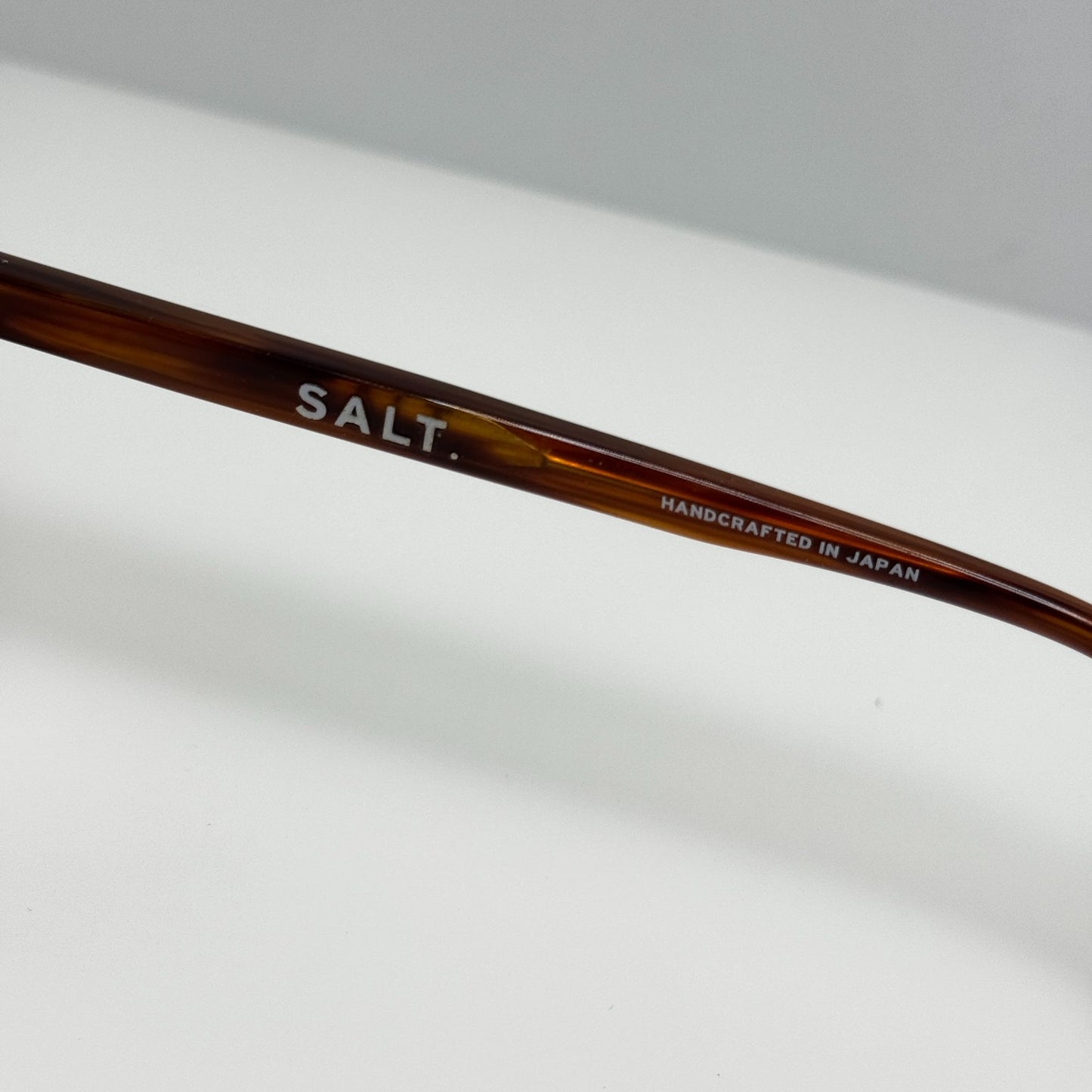 Salt. Optics Livingston WOK Japan Eyeglasses Eye Glasses Frames 53-19-148