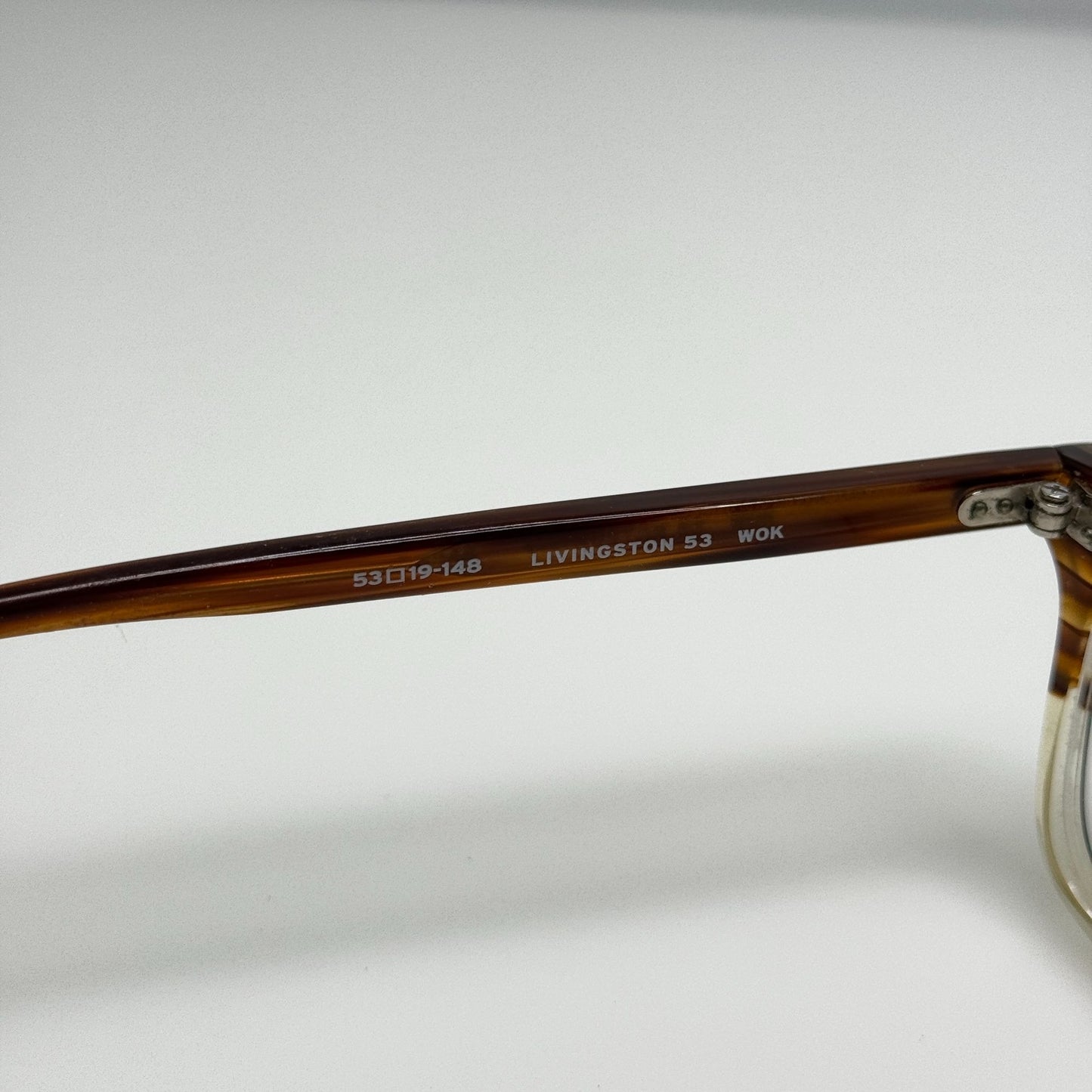 Salt. Optics Livingston WOK Japan Eyeglasses Eye Glasses Frames 53-19-148