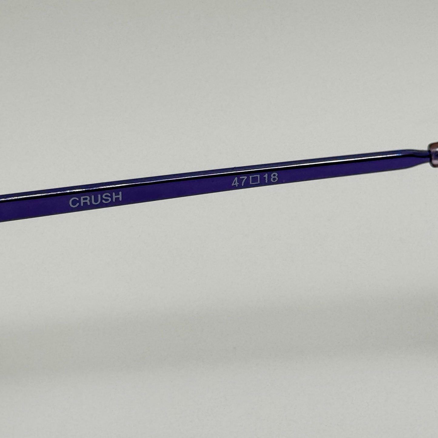Paris Blues Crush Lavender Spice Eyeglasses Eye Glasses Frames 47-18-135