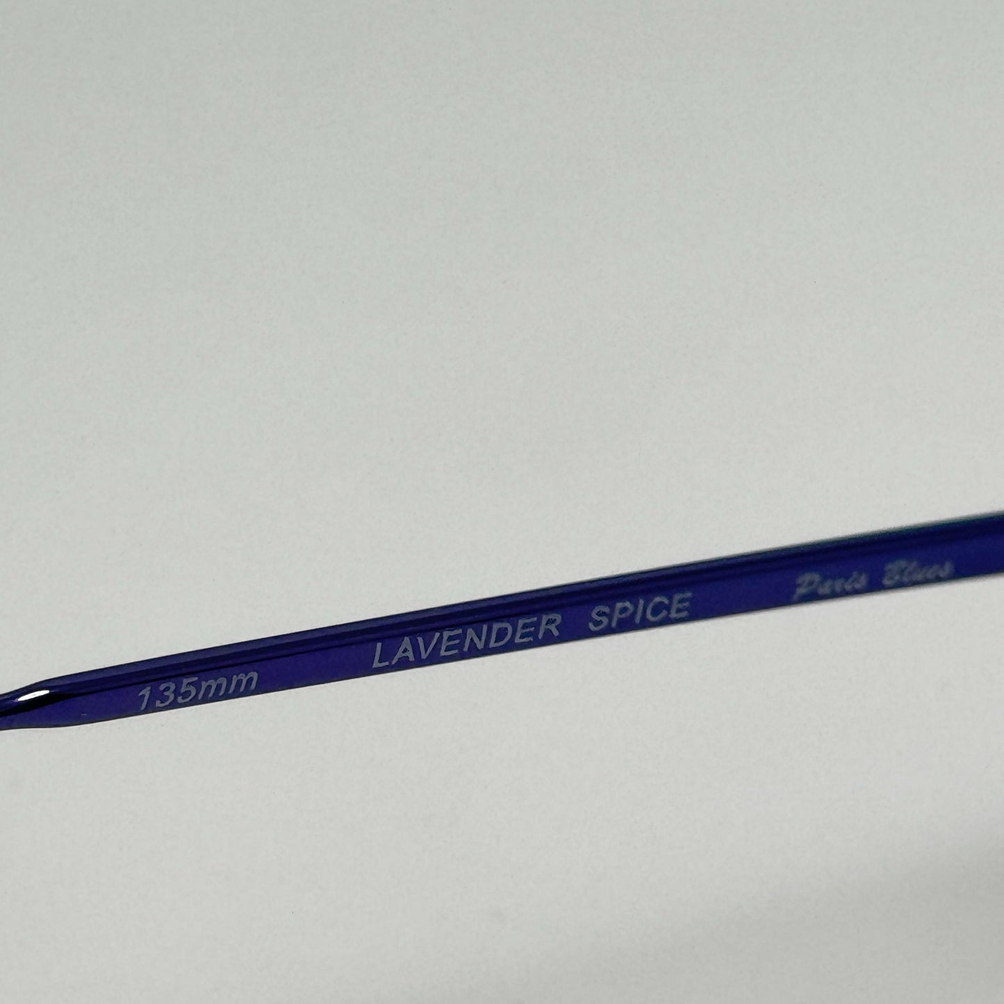 Paris Blues Crush Lavender Spice Eyeglasses Eye Glasses Frames 47-18-135