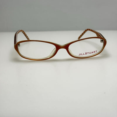 Jill Stuart JS 129-1 Apricot Eyeglasses Eye Glasses Frames 50-15-135