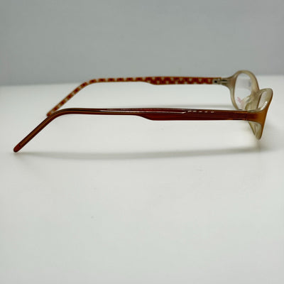 Jill Stuart JS 129-1 Apricot Eyeglasses Eye Glasses Frames 50-15-135