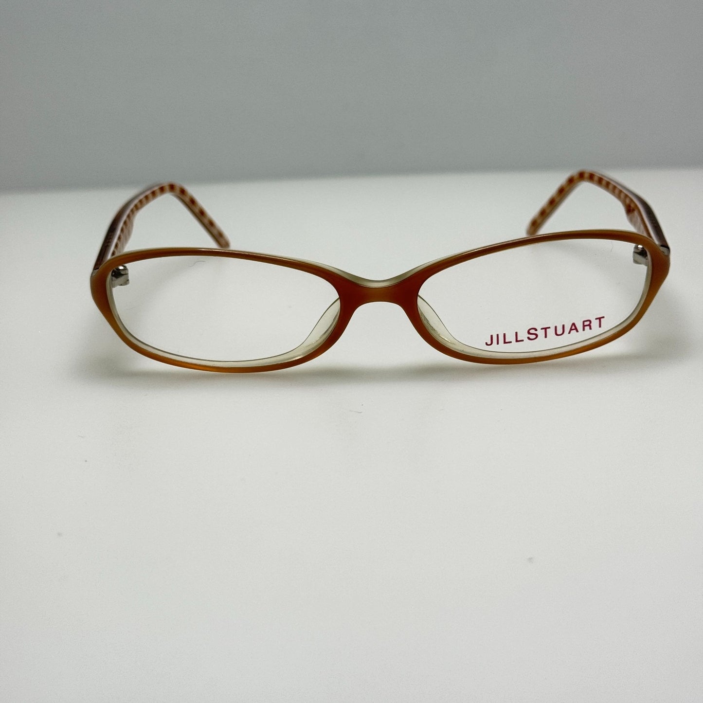 Jill Stuart JS 129-1 Apricot Eyeglasses Eye Glasses Frames 50-15-135