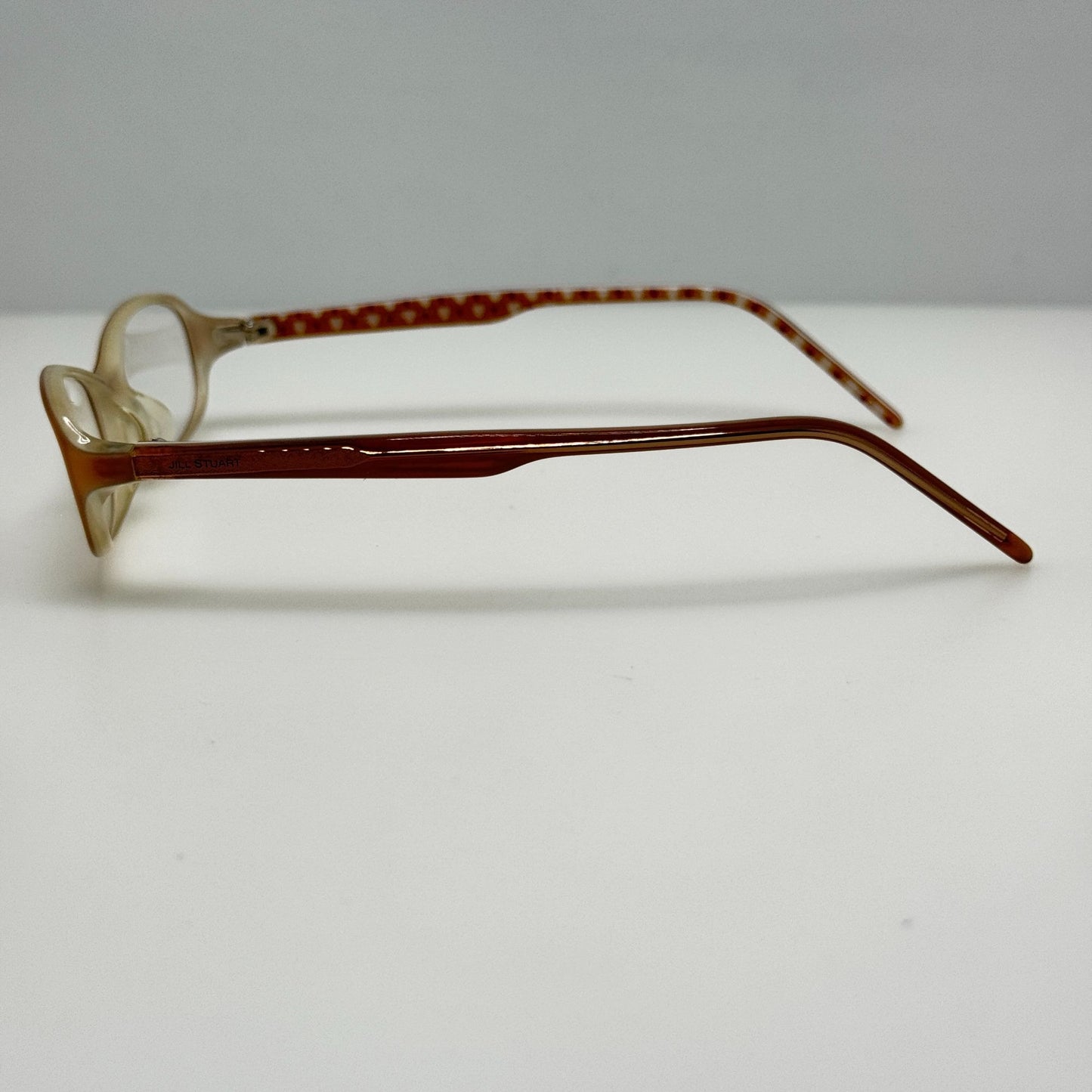 Jill Stuart JS 129-1 Apricot Eyeglasses Eye Glasses Frames 50-15-135