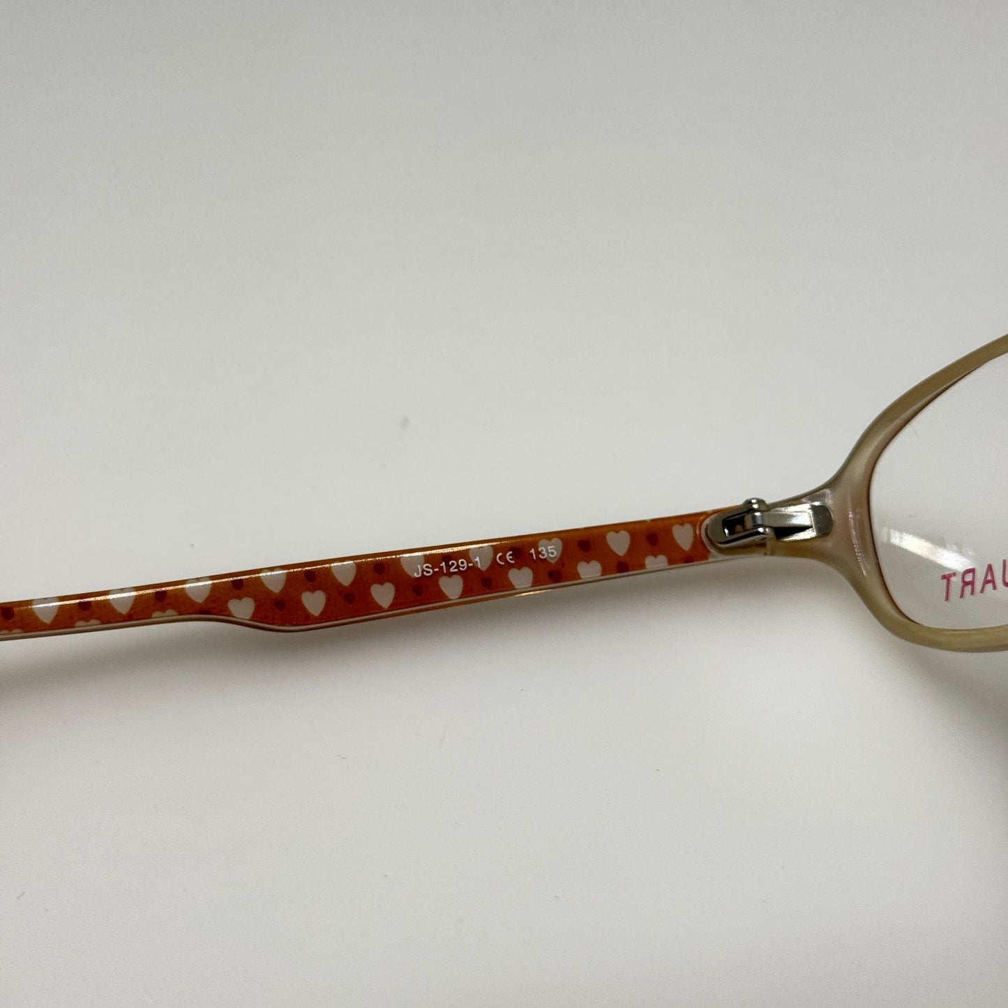 Jill Stuart JS 129-1 Apricot Eyeglasses Eye Glasses Frames 50-15-135