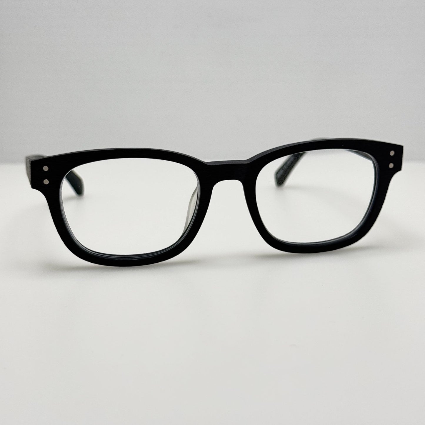 Eyebobs Eyeglasses Eye Glasses 3204 00 Biff Wide Black 52-21