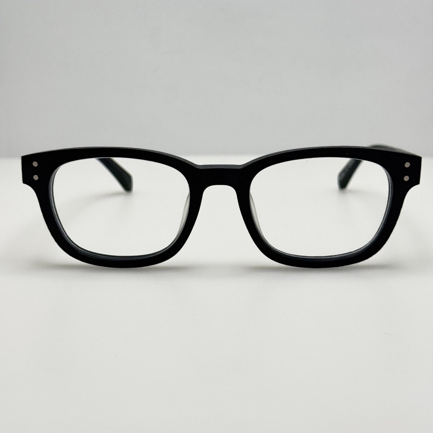 Eyebobs Eyeglasses Eye Glasses 3204 00 Biff Wide Black 52-21
