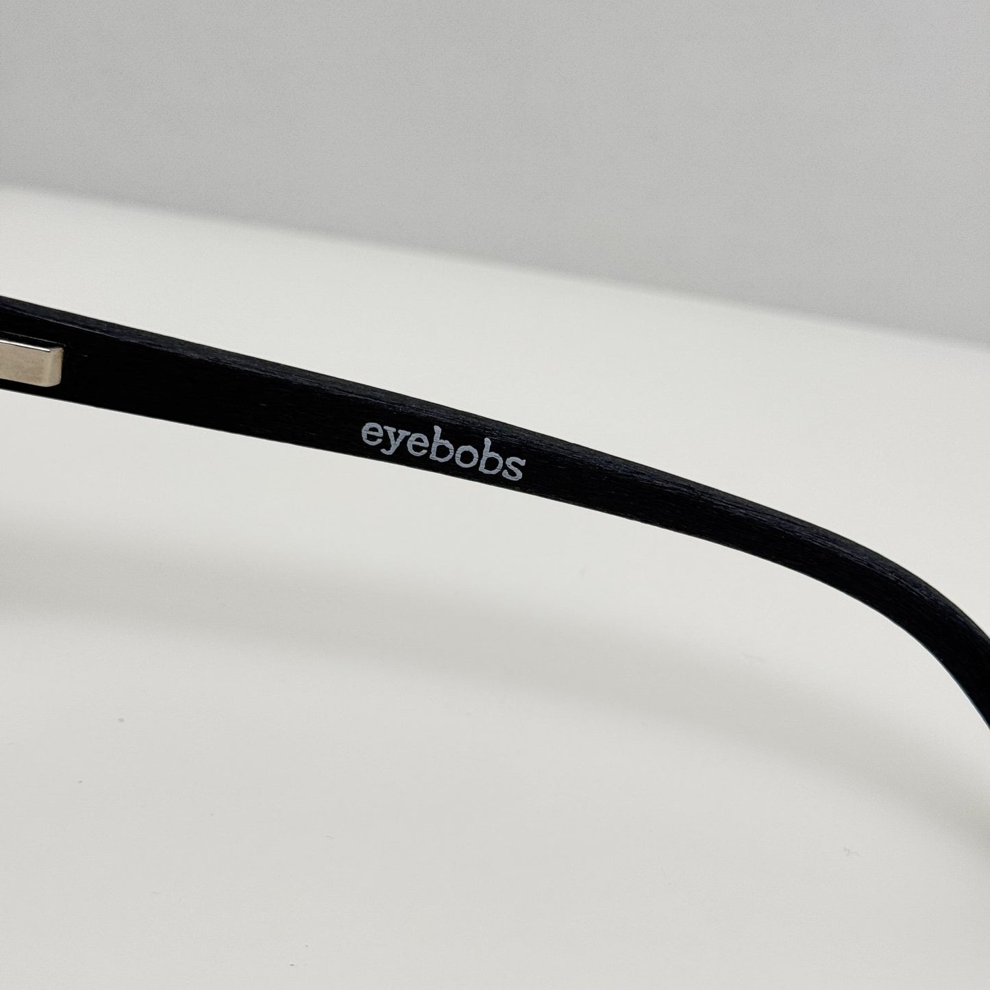 Eyebobs Eyeglasses Eye Glasses 3204 00 Biff Wide Black 52-21