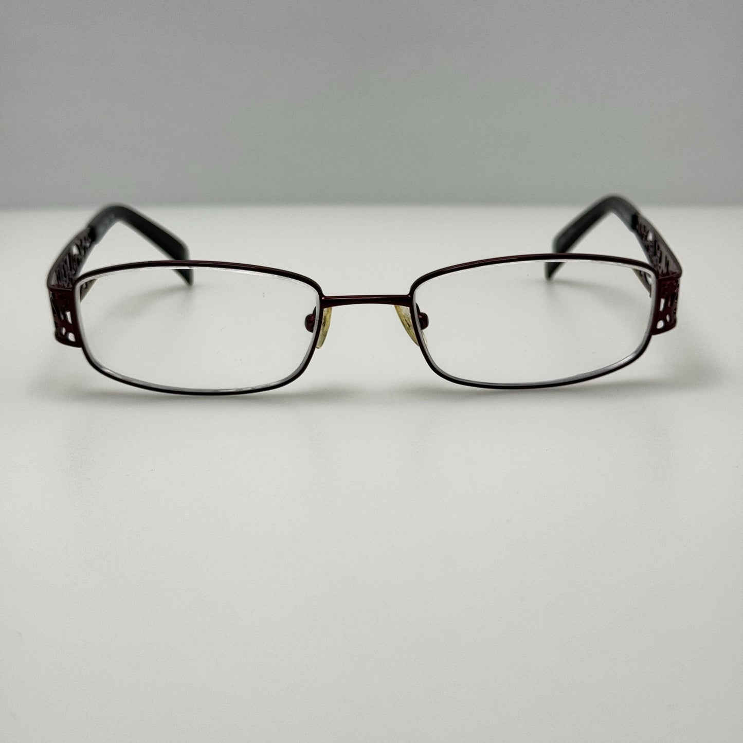 Astoria Eye Glasses Eyeglasses Frames Mulberry Bur 50-18-135