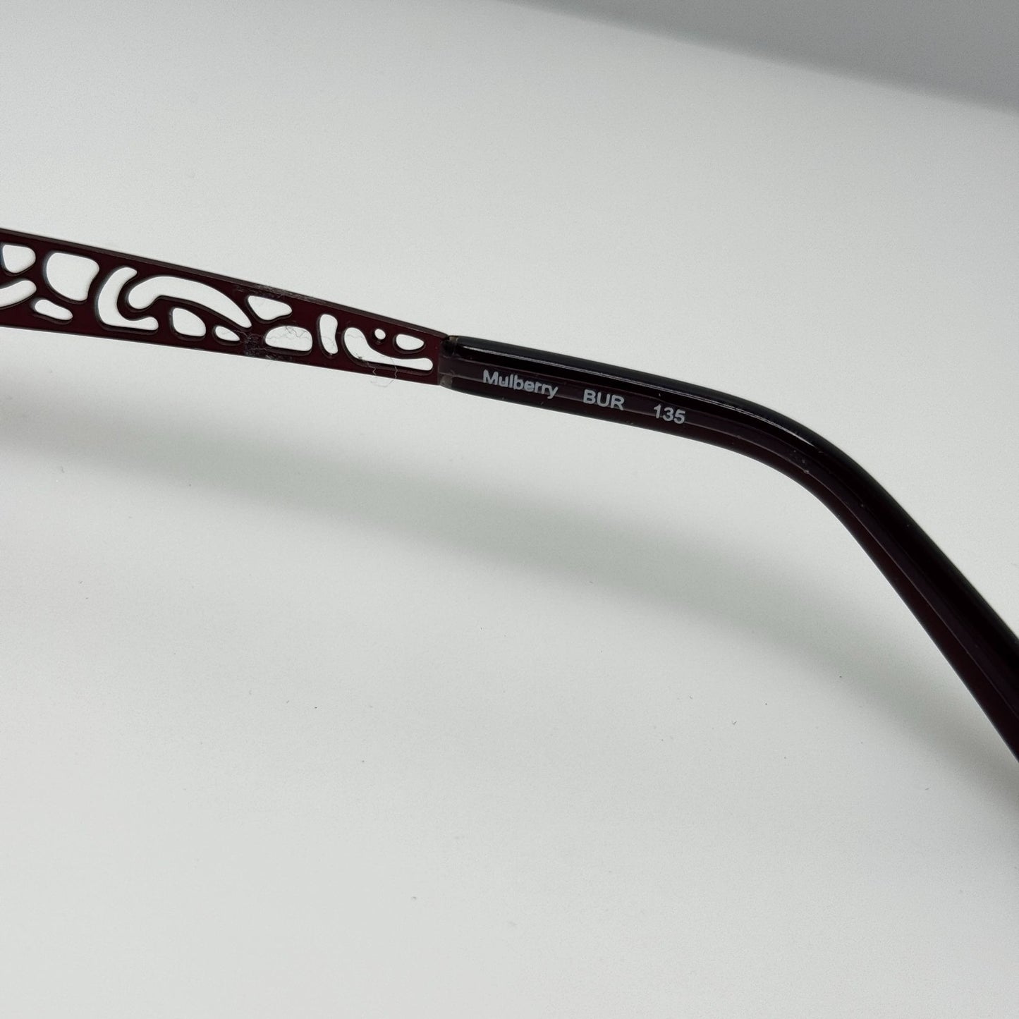 Astoria Eye Glasses Eyeglasses Frames Mulberry Bur 50-18-135