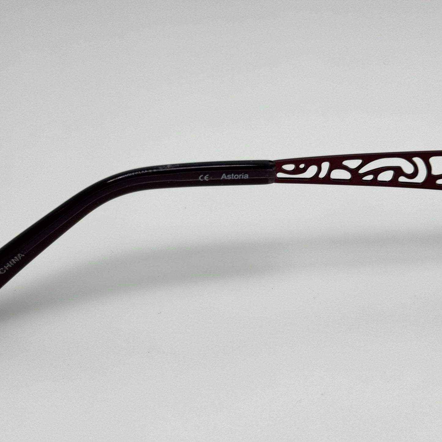 Astoria Eye Glasses Eyeglasses Frames Mulberry Bur 50-18-135
