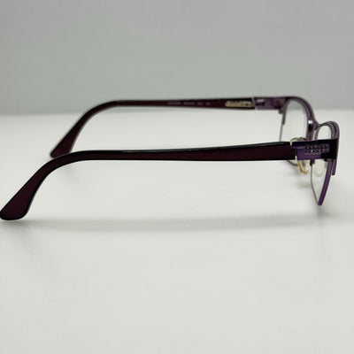 Safilo Emozioni EM 4376 2S4 Eyeglasses Eye Glasses Frames 52-17-130
