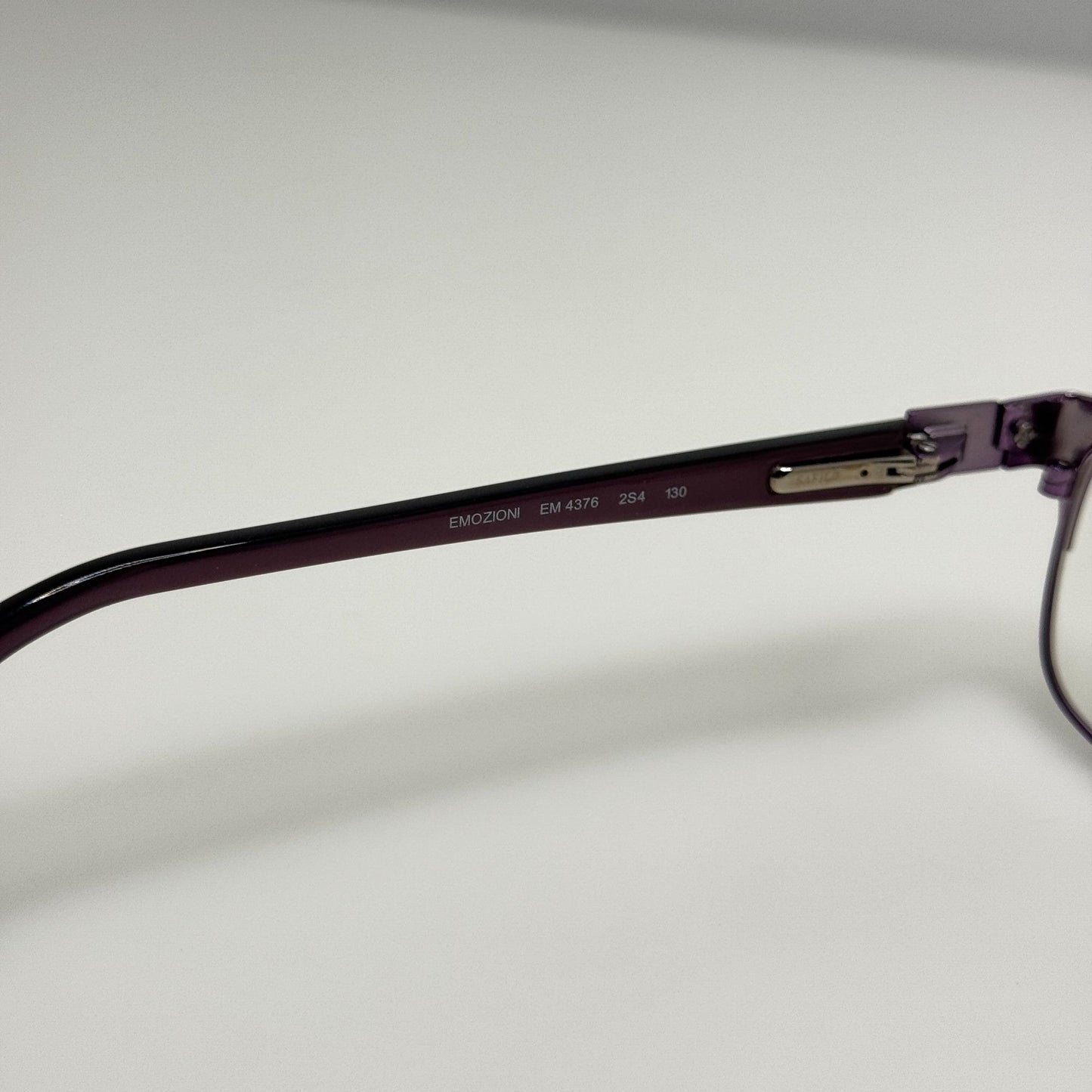 Safilo Emozioni EM 4376 2S4 Eyeglasses Eye Glasses Frames 52-17-130