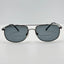 Izod Eyeglasses Eye Glasses Frames X 501 PFX Gunmetal 55-16-140