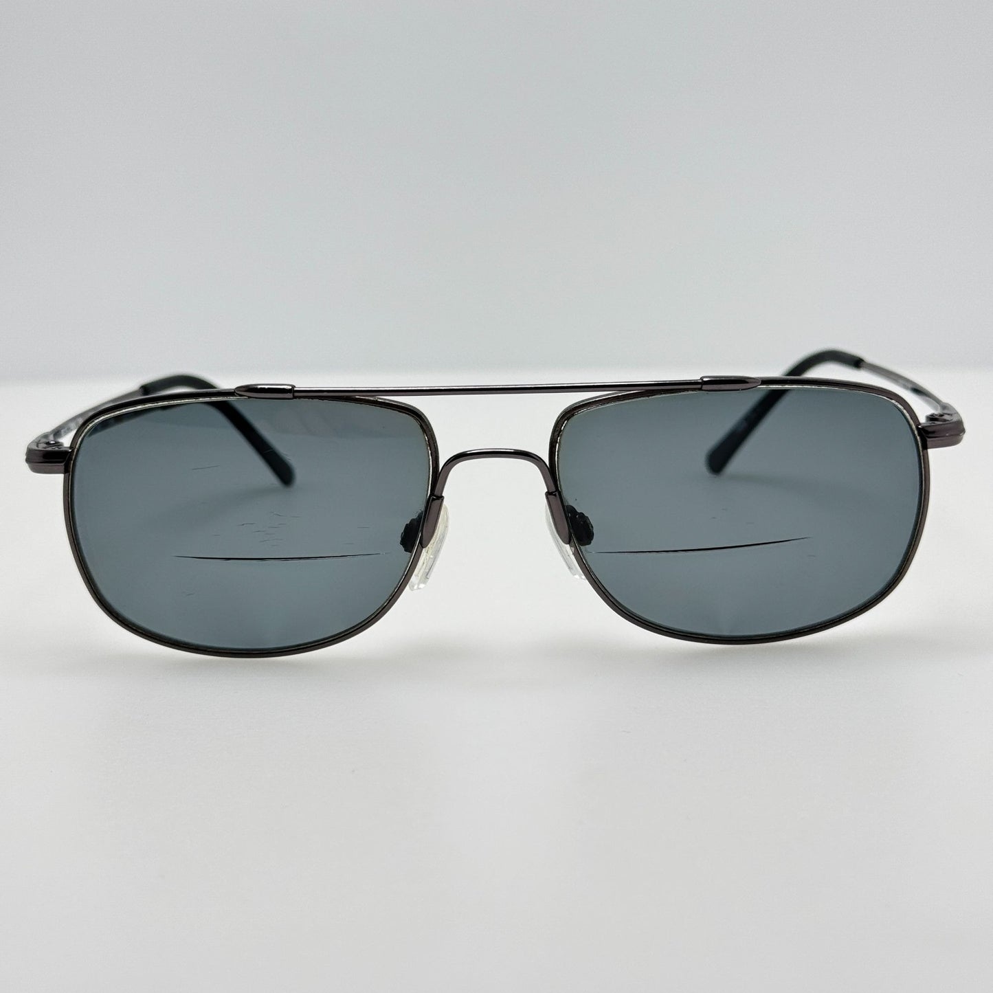 Izod Eyeglasses Eye Glasses Frames X 501 PFX Gunmetal 55-16-140