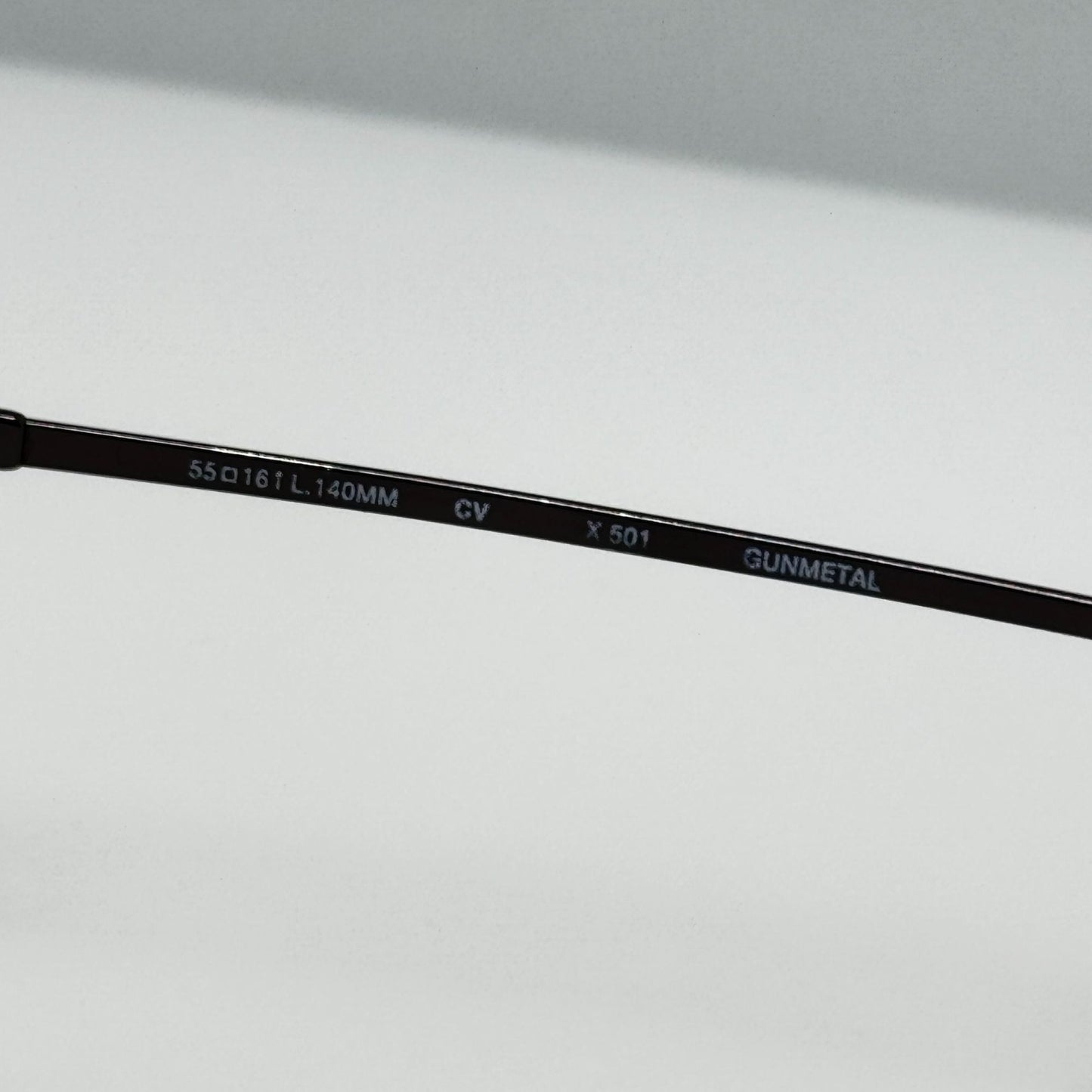 Izod Eyeglasses Eye Glasses Frames X 501 PFX Gunmetal 55-16-140