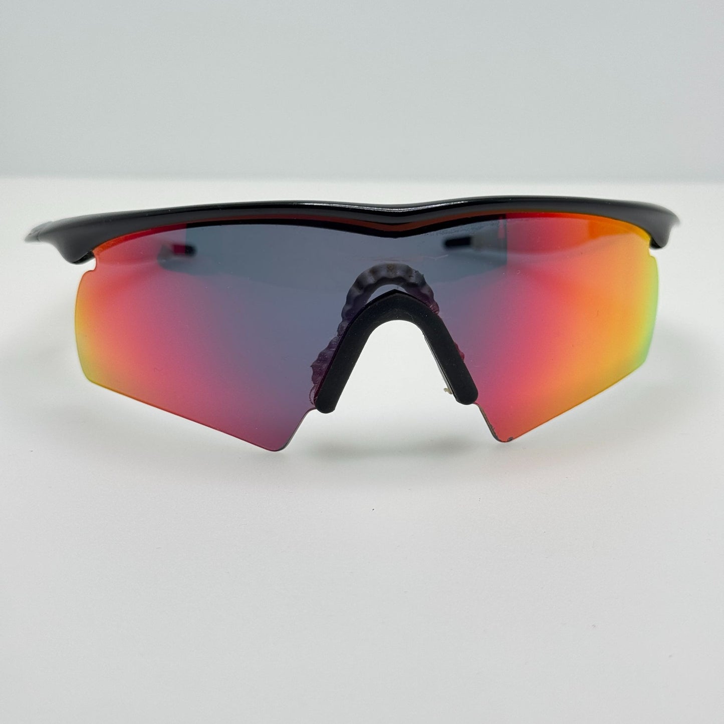 Oakley Sunglasses 09-187 M Frame Black Folding USA