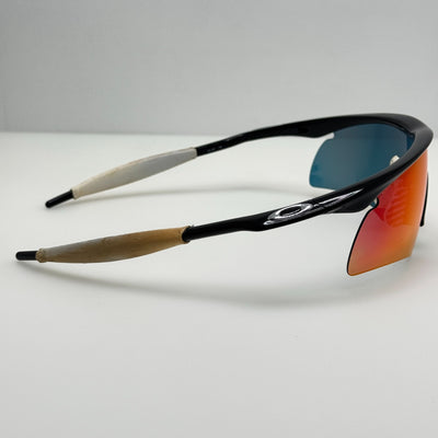 Oakley Sunglasses 09-187 M Frame Black Folding USA