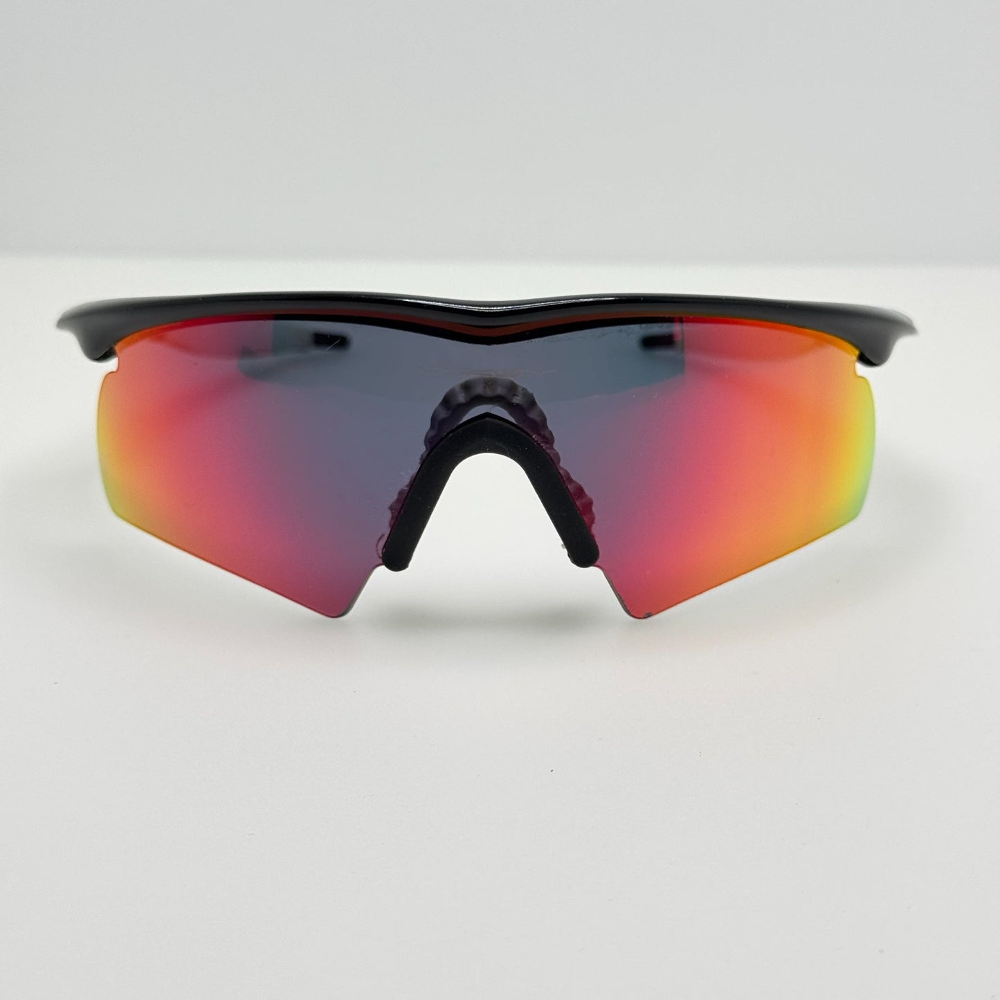 Oakley Sunglasses 09-187 M Frame Black Folding USA