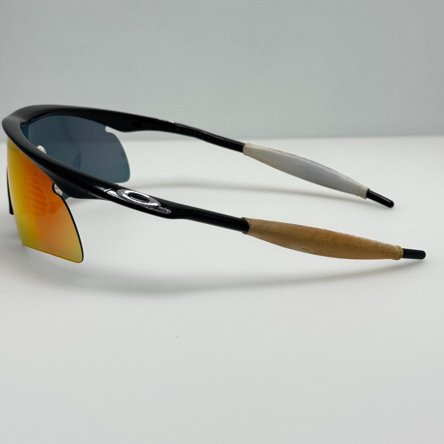 Oakley Sunglasses 09-187 M Frame Black Folding USA