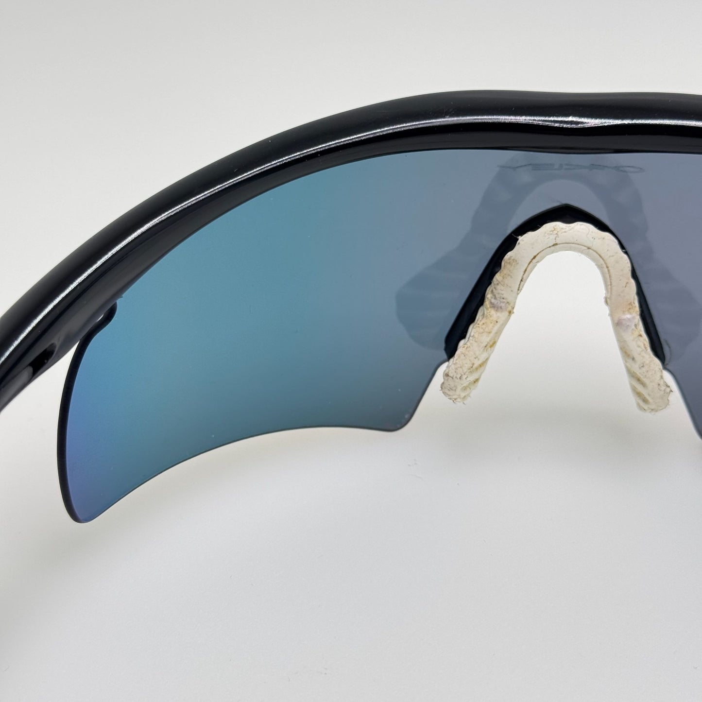 Oakley Sunglasses 09-187 M Frame Black Folding USA