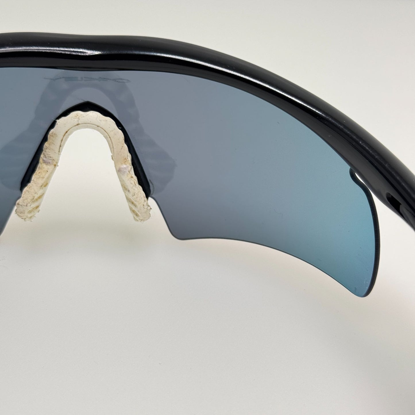 Oakley Sunglasses 09-187 M Frame Black Folding USA