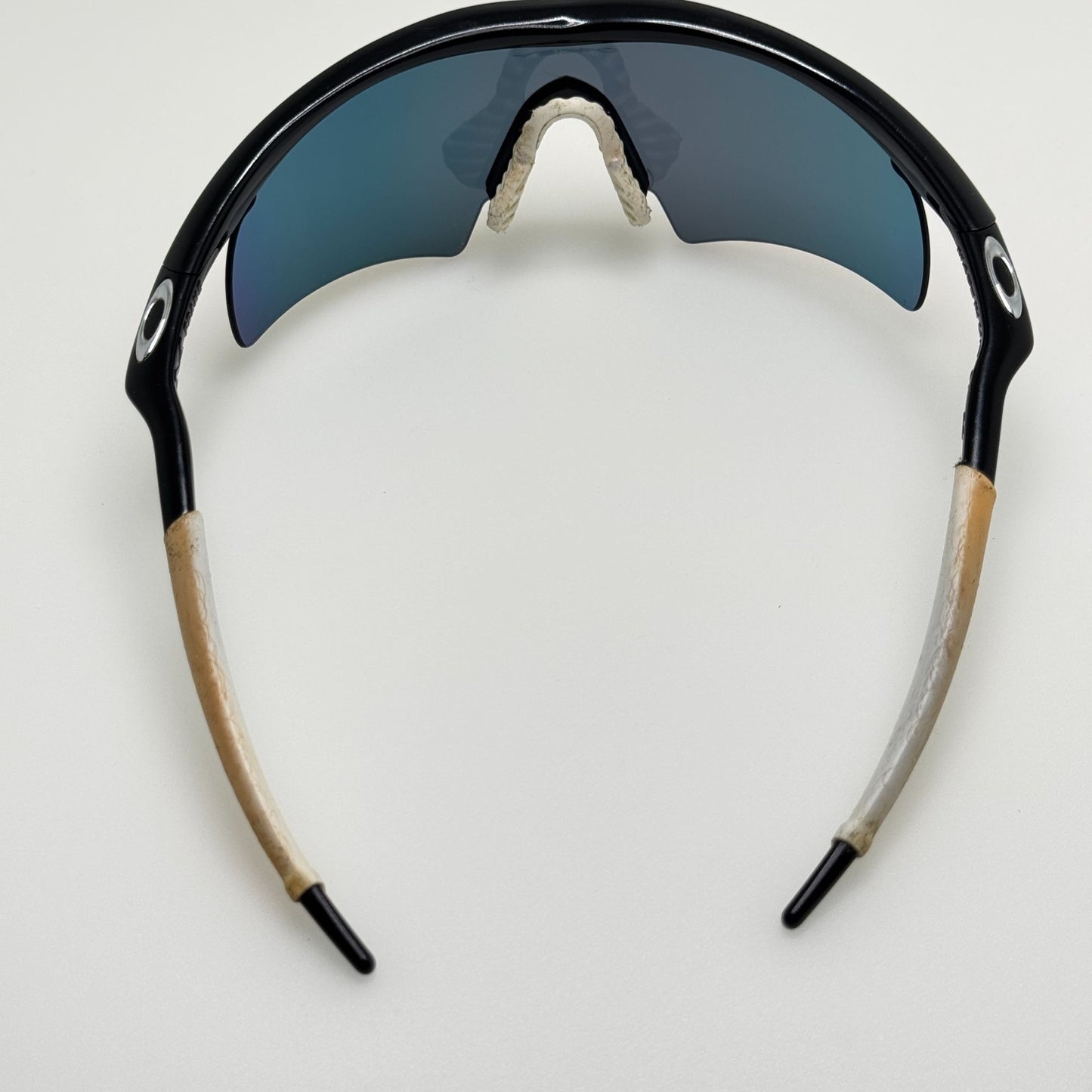 Oakley Sunglasses 09-187 M Frame Black Folding USA