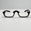 OIA Eyeglasses Eye Glasses Eclipse Black Italy 5 3/4 44-28