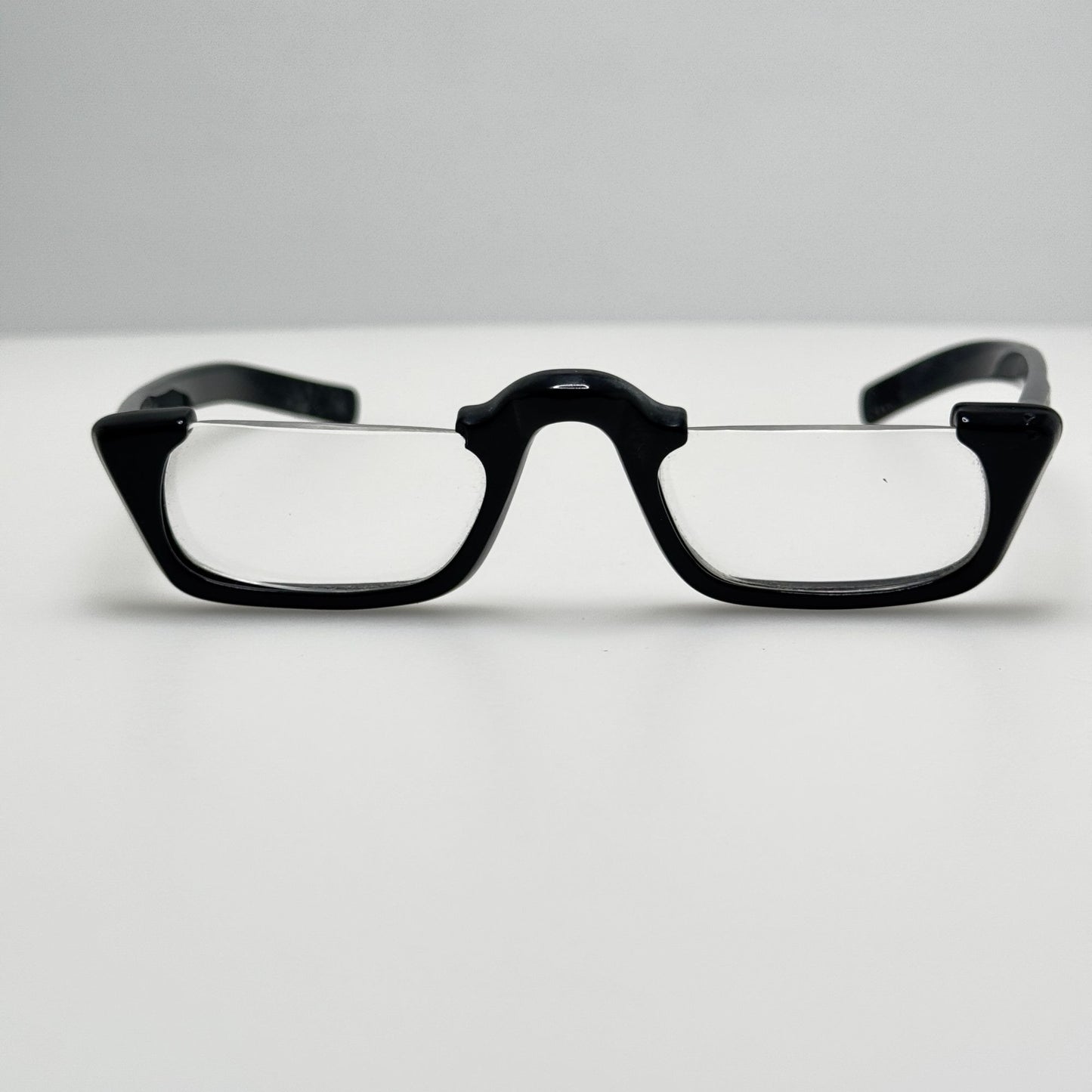 OIA Eyeglasses Eye Glasses Eclipse Black Italy 5 3/4 44-28
