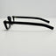 OIA Eyeglasses Eye Glasses Eclipse Black Italy 5 3/4 44-28