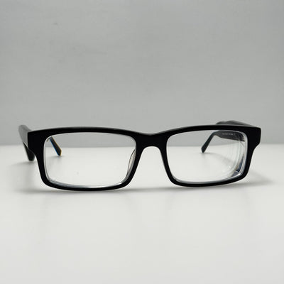 Warby Parker Felton 100 Black Eyeglasses Eye Glasses Frames 53-17-140