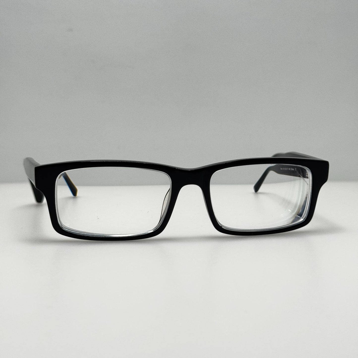 Warby Parker Felton 100 Black Eyeglasses Eye Glasses Frames 53-17-140