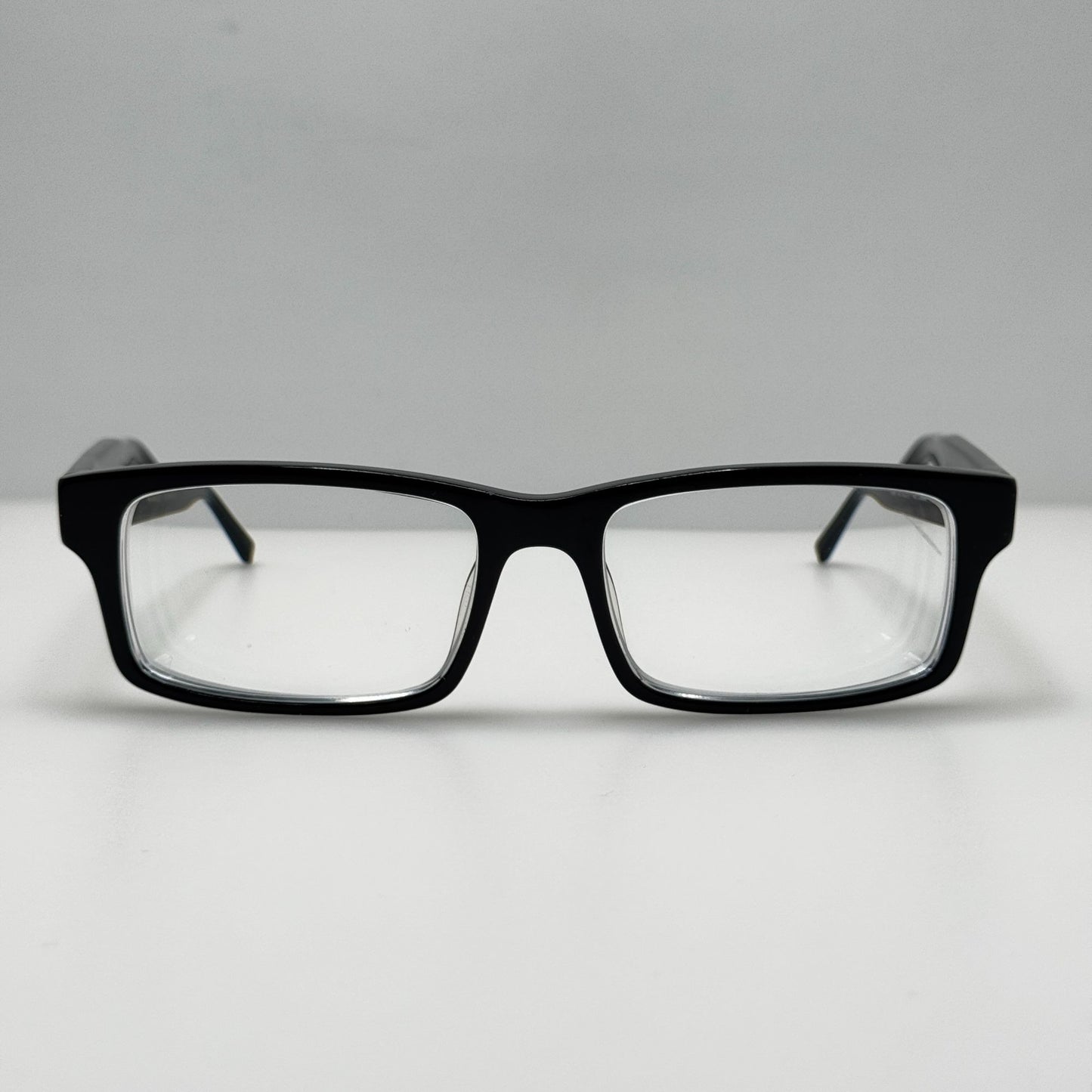 Warby Parker Felton 100 Black Eyeglasses Eye Glasses Frames 53-17-140