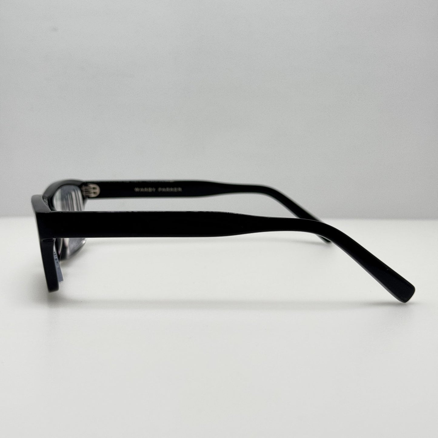 Warby Parker Felton 100 Black Eyeglasses Eye Glasses Frames 53-17-140