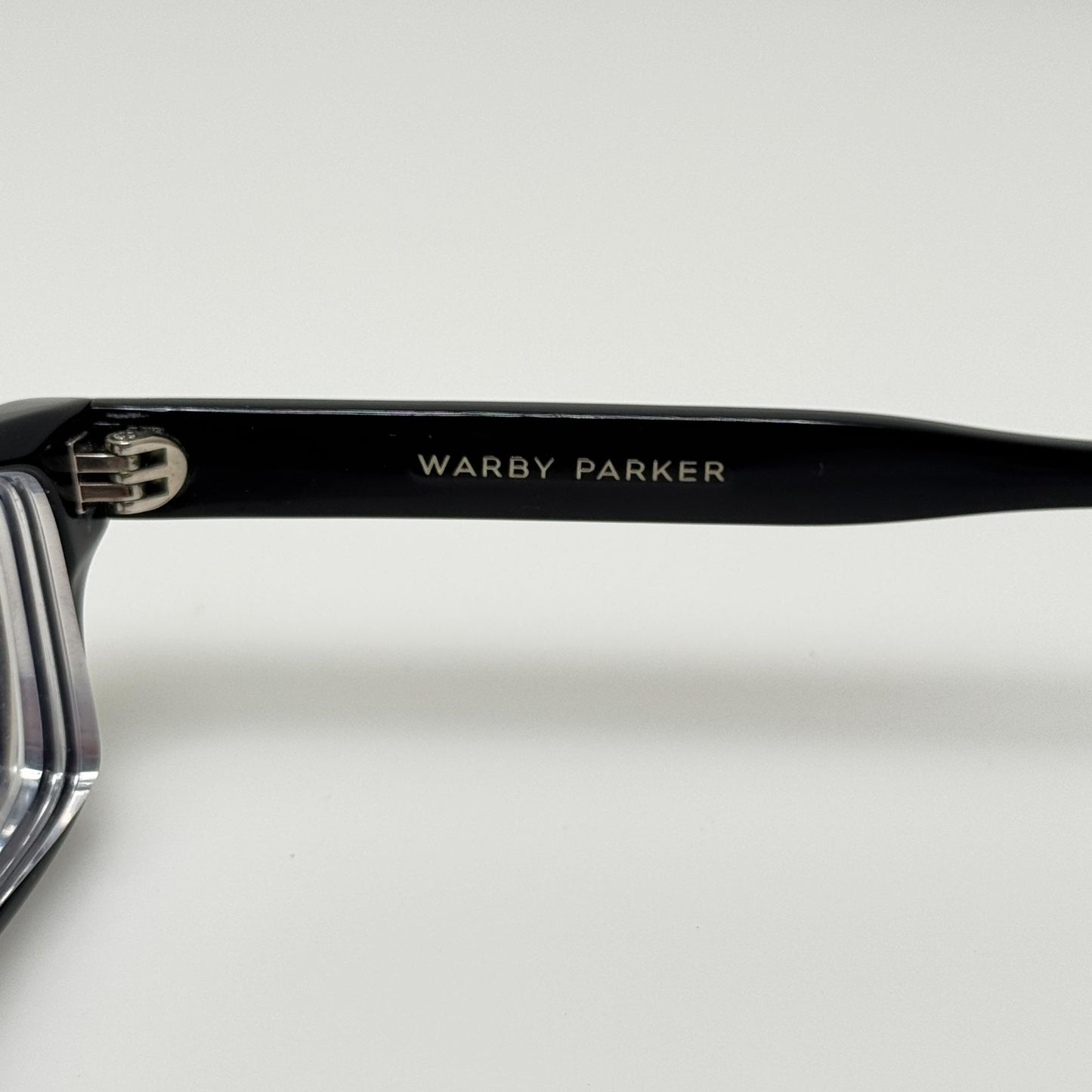Warby Parker Felton 100 Black Eyeglasses Eye Glasses Frames 53-17-140