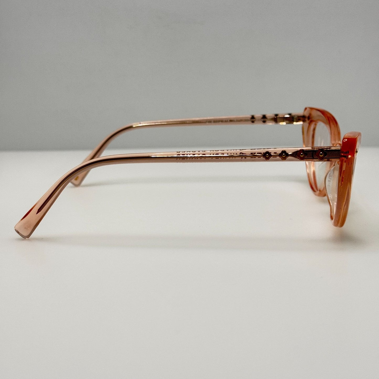 Warby Parker Eye Glasses Eyeglasses Frames Evelina 626 Leith 49-21-142