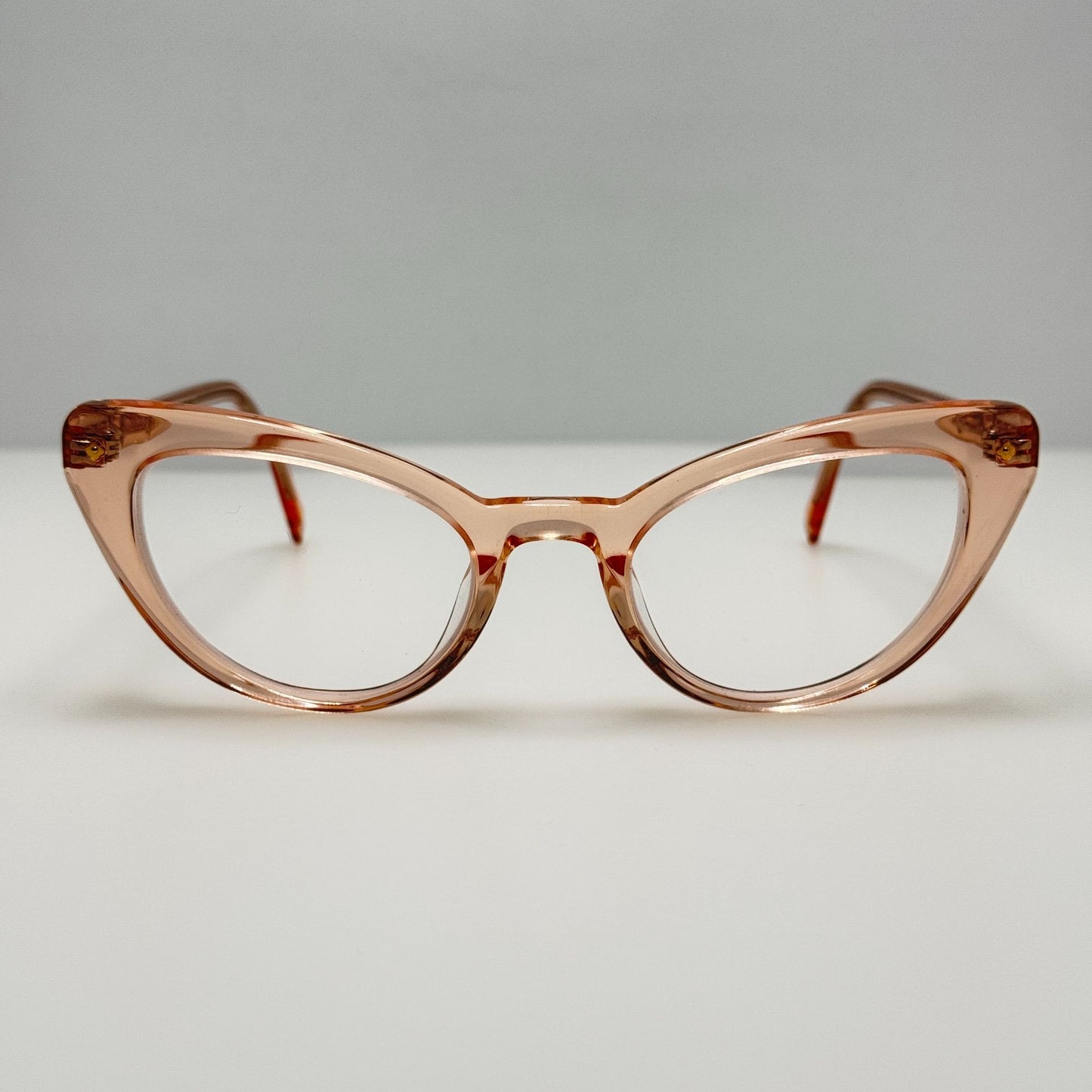 Warby Parker Eye Glasses Eyeglasses Frames Evelina 626 Leith 49-21-142