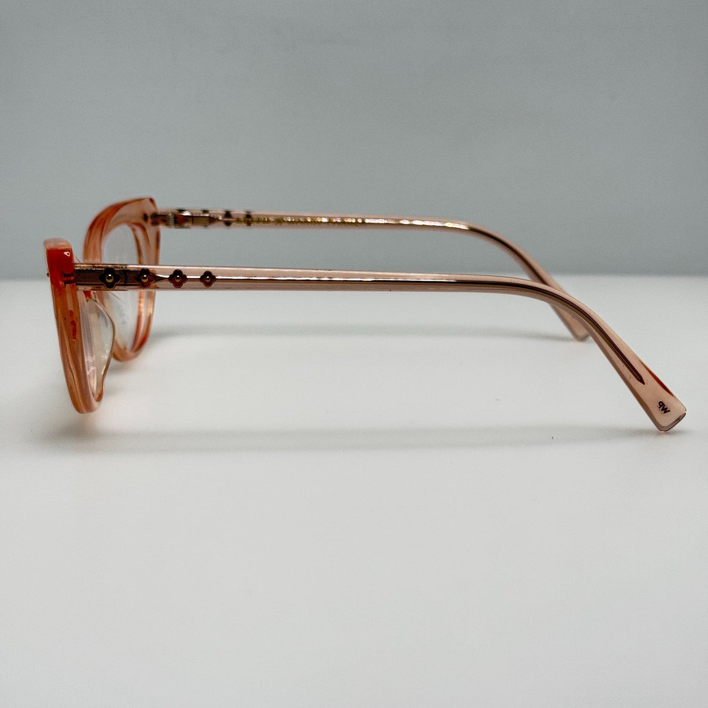 Warby Parker Eye Glasses Eyeglasses Frames Evelina 626 Leith 49-21-142