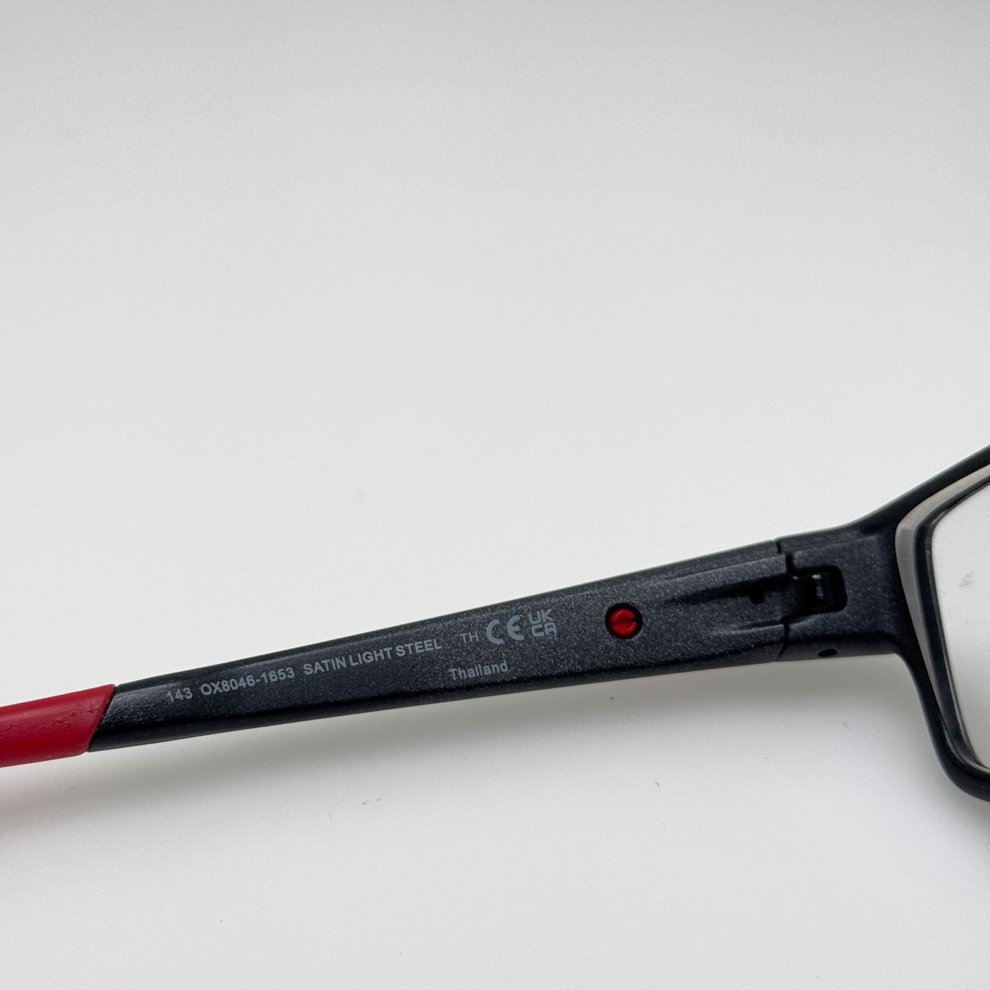 Oakley OX8046-1653 Airdrop Steel Eyeglasses Eye Glasses Frames 53-18-143