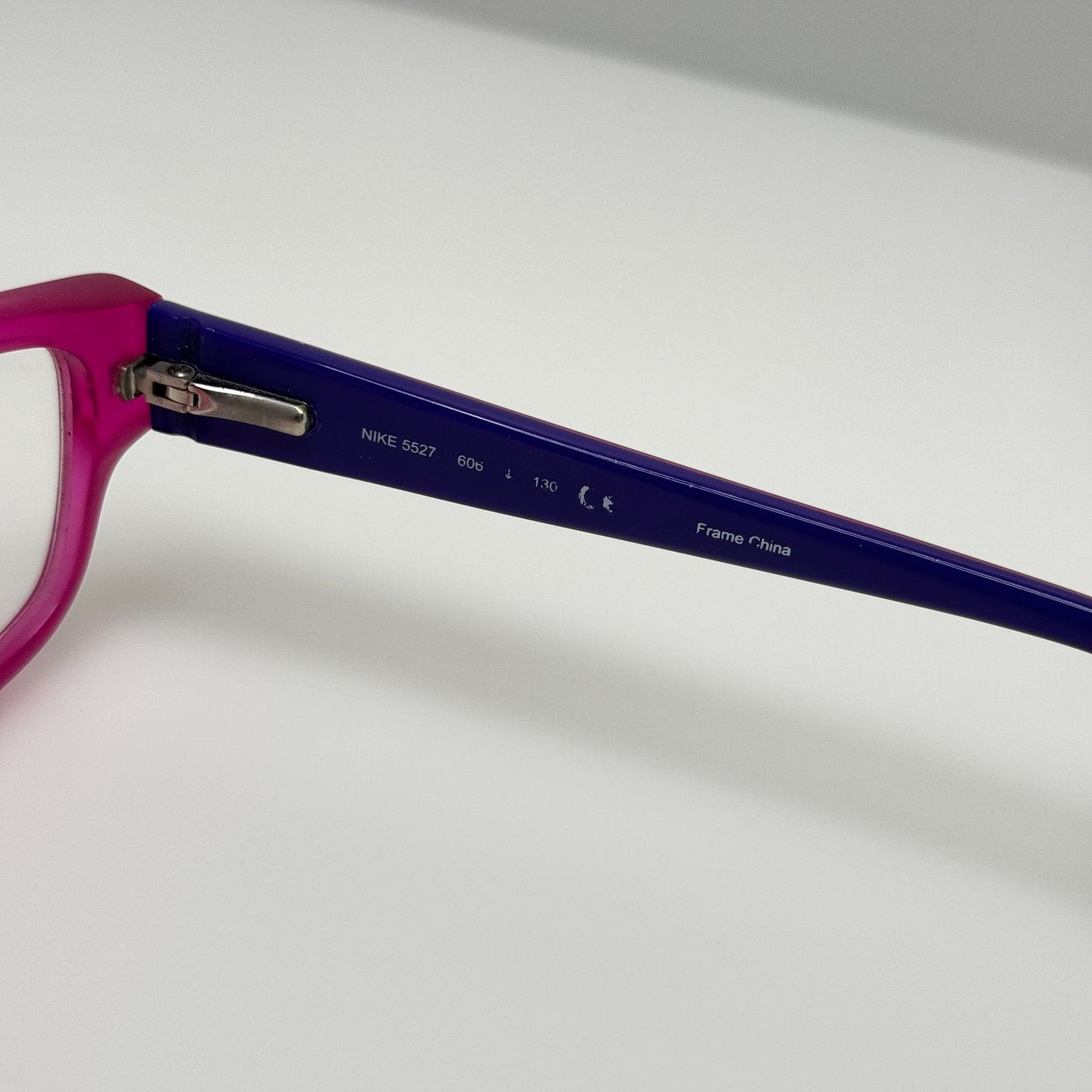 Nike Eyeglasses Eye Glasses Frames 5527 606 49-15-130 Read Description