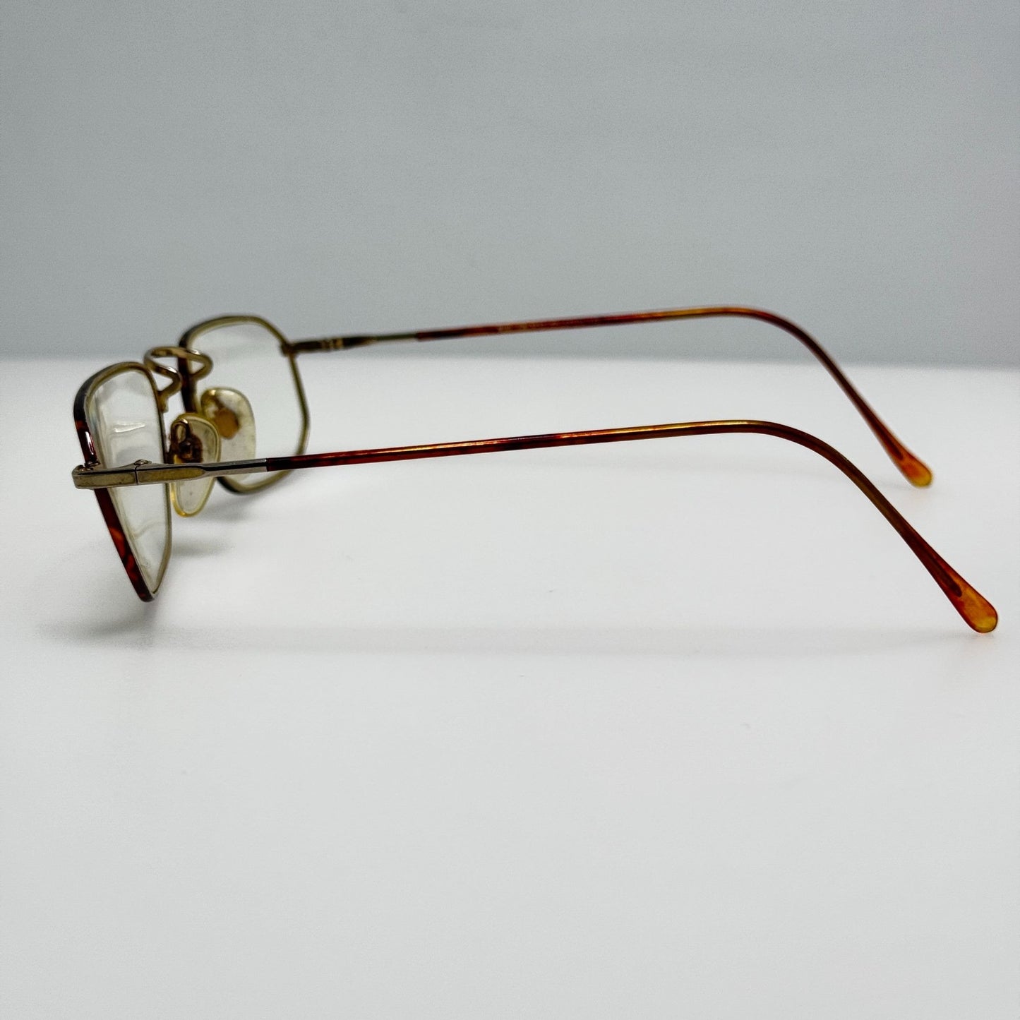 Geoffrey Beene Eyeglasses Eye Glasses Frames GB 1032 TO Japan 52-19-140