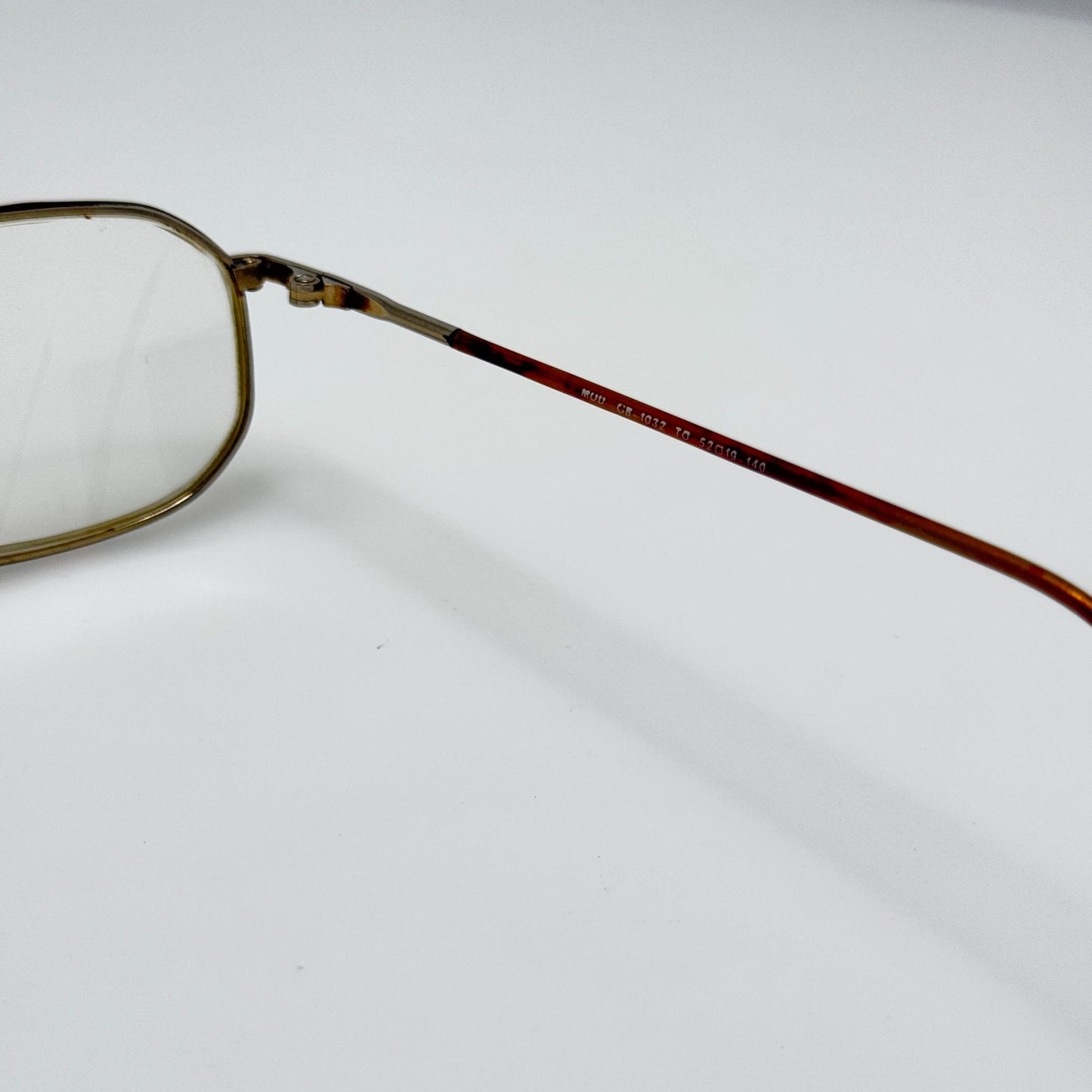 Geoffrey Beene Eyeglasses Eye Glasses Frames GB 1032 TO Japan 52-19-140