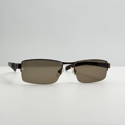 Porsche Design Eyeglasses Eye Glasses Frames P8165 Brown Italy 51-15-135