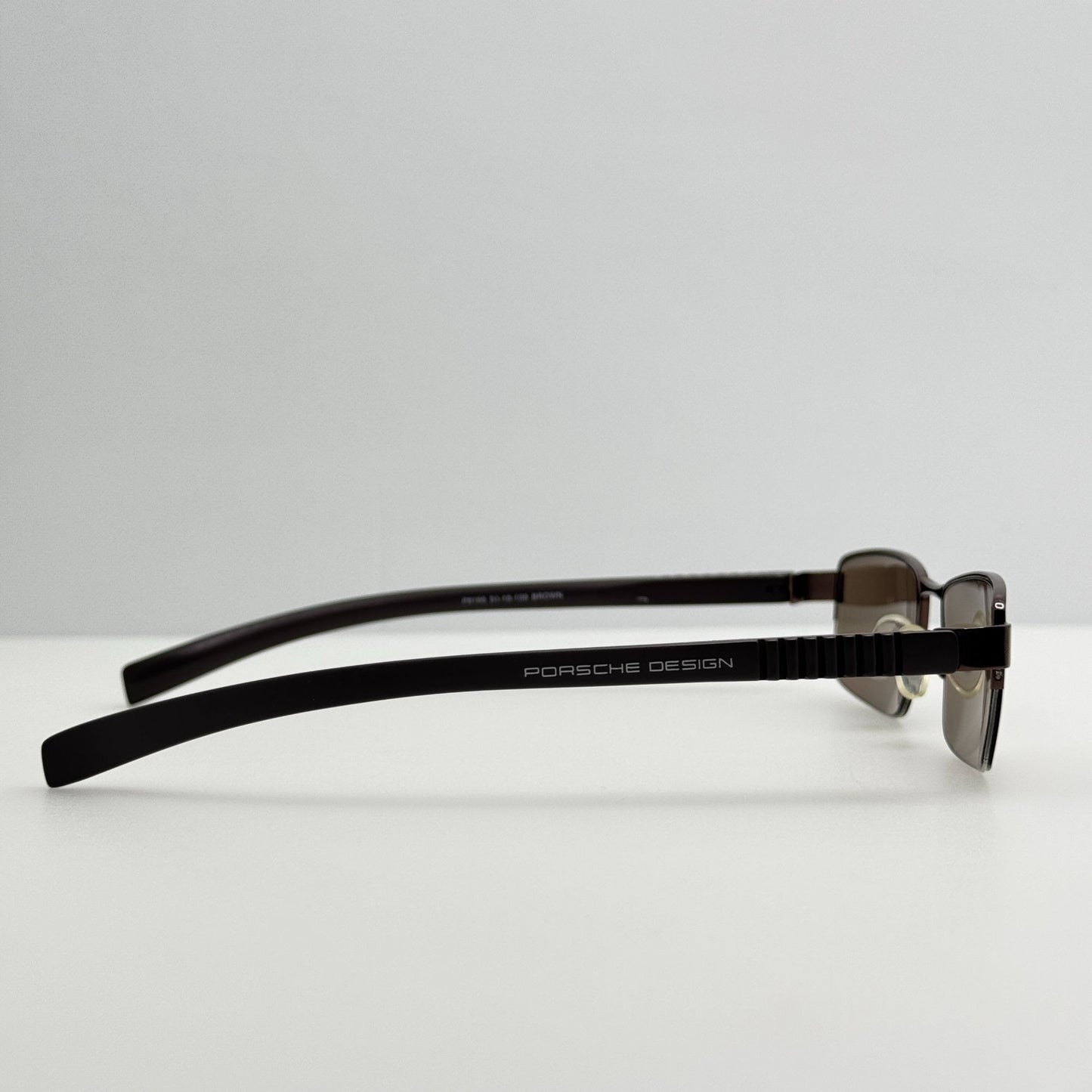 Porsche Design Eyeglasses Eye Glasses Frames P8165 Brown Italy 51-15-135